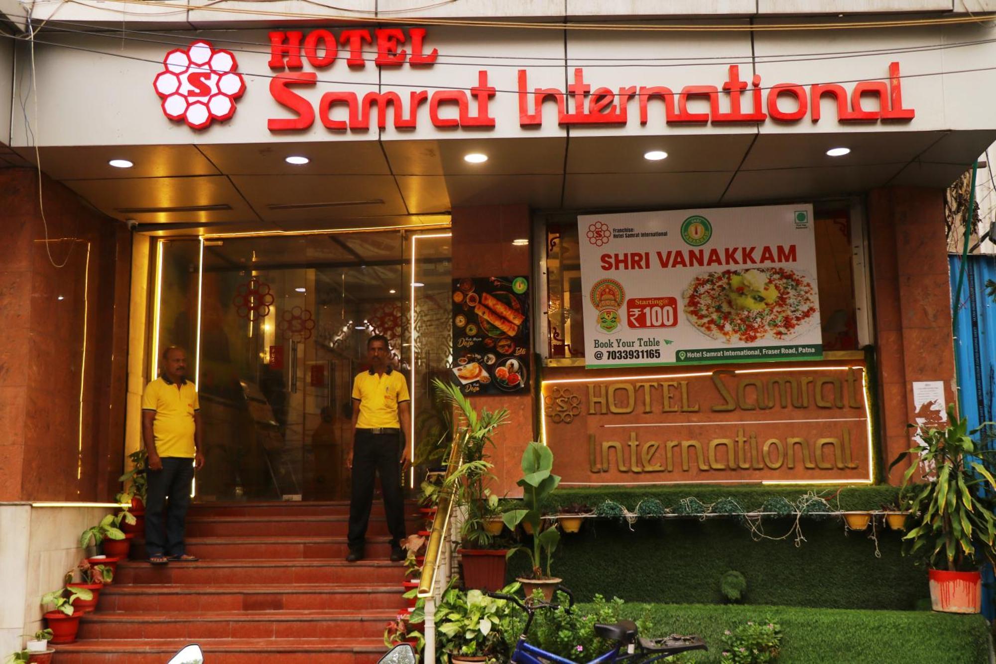 Hotel Samrat International Patna  Exterior foto